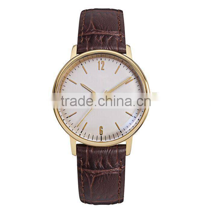 High quality original japan movement quartz new design watch for men and women