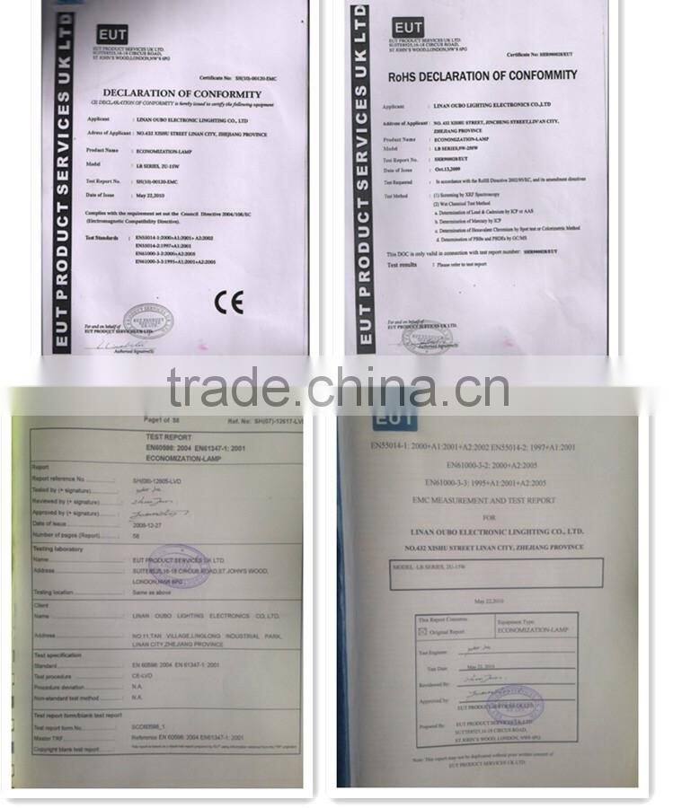 U Type,Oubo energy saving lamp,oubo light ,lampe economique