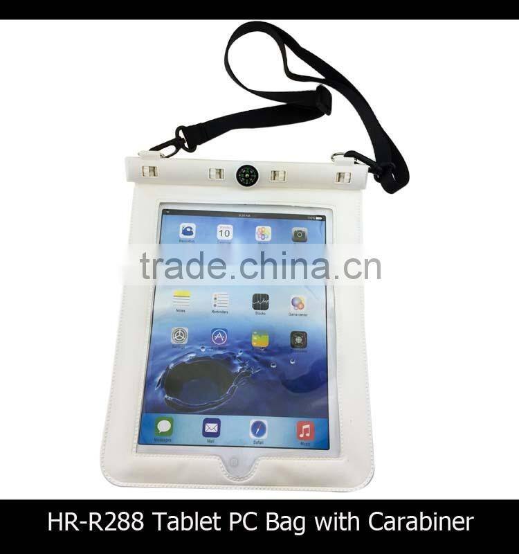 10 feet underwater carabiner neck strap plastic waterproof case