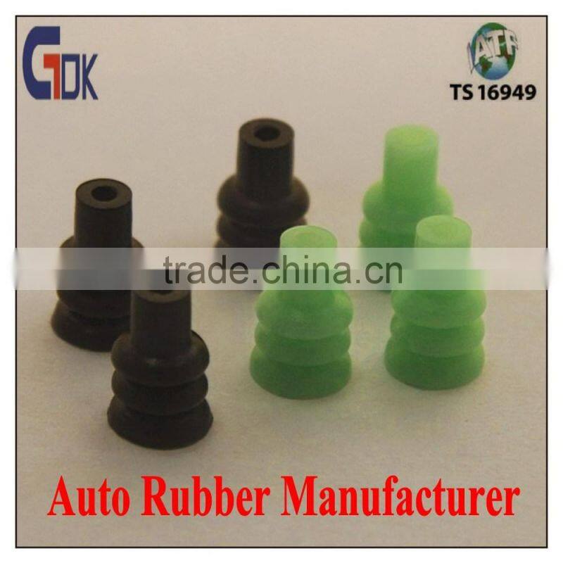 Hot sell black rubber cable cover