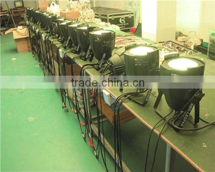 Stage LED COB Par Can Light LED Studio Par COB 60W/90W/100W super bright led par light