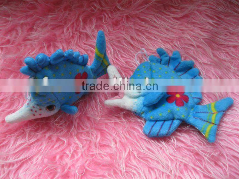2016 Hot sale ocean baby plush growing water toy