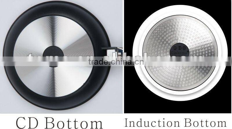 22PCS High quality carbon steel cookware