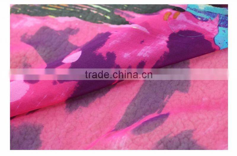 print chiffon fabric Shijiazhuang silk chiffon fabric plain chiffon fabric
