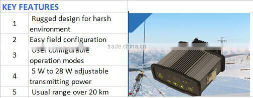 CHC DL5-C gps for land survey hi target gps radio survey accessory