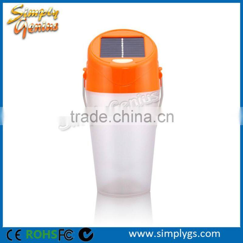 (hot)bottle shape ultra bright foladaway innovative sun-powered light