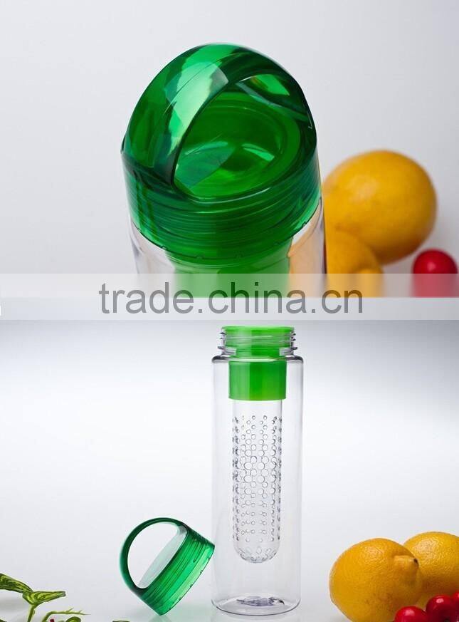 Water Bottles Drinkware Type and FDA,LFGB Certification fruit water bottle Fruit Infusion Water Bottle