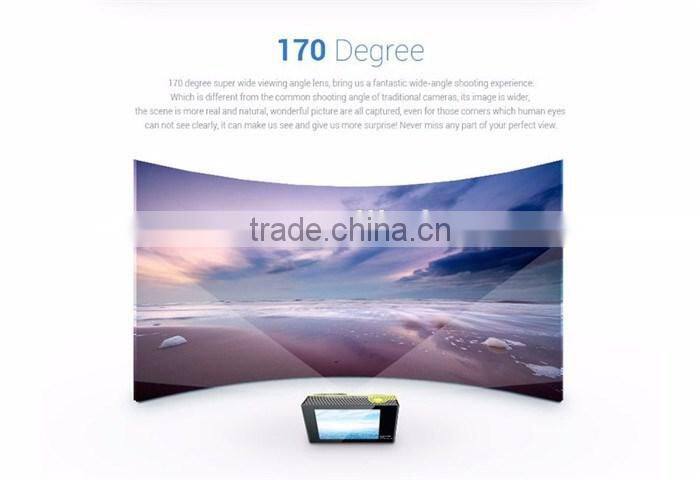 Dual Screen HD 1080p 4K 30fps Helmet Sport Action Video Camera DV with WIFI Remote Bracelet