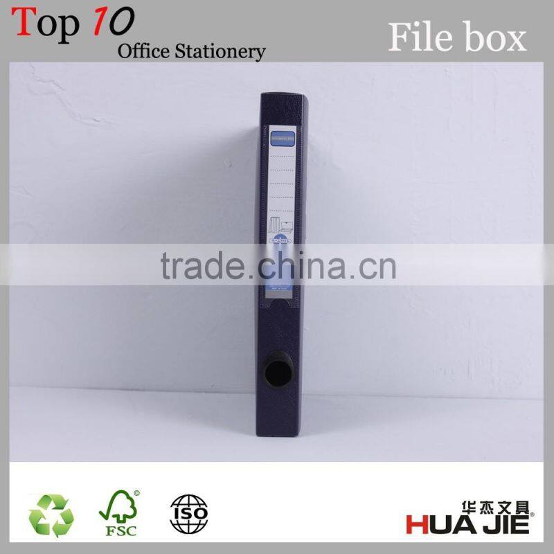 Shantou stationery supplier of a4 clear plastic file box