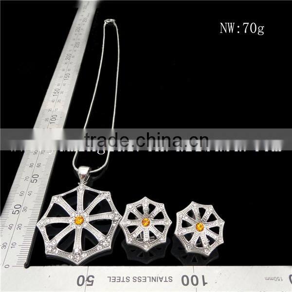 wholesale chunky statement necklace and exquisite ear rings
