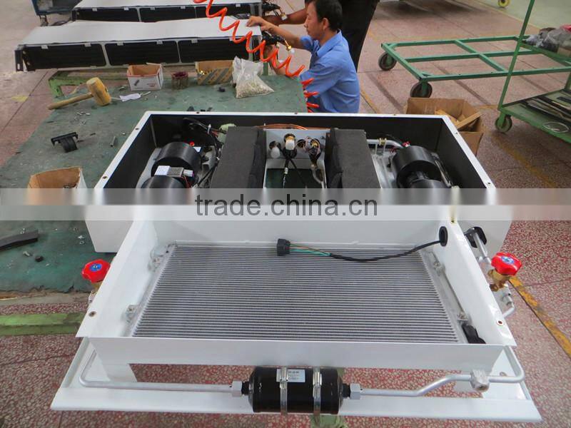 Ceiling mount 12v 24v minibus air conditioner system 10kw