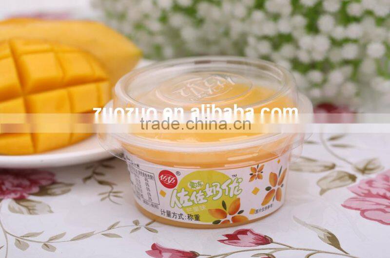 health 160g cup packing soft fruity jelly snack