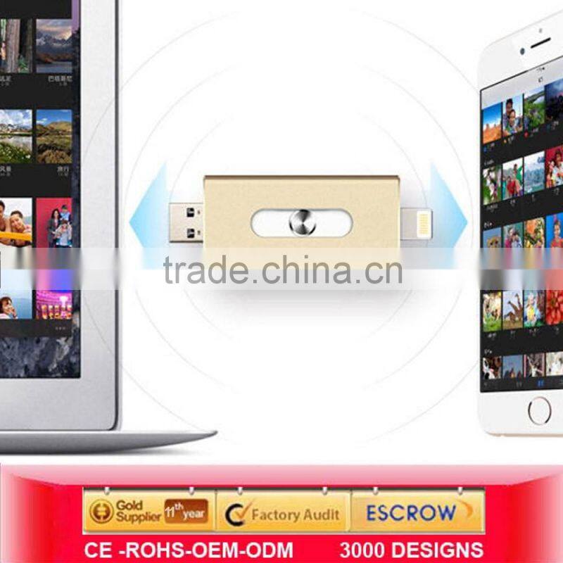 Wholesales SU-AP5 otg usb i-flash drive for iphone