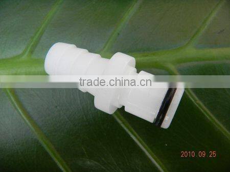 3/8" POM NBR plastic pipe hose tubing fitting