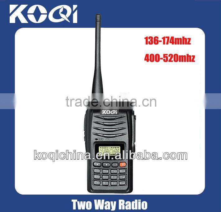 radio communication equipment KQ-889 vhf uhf hot sale