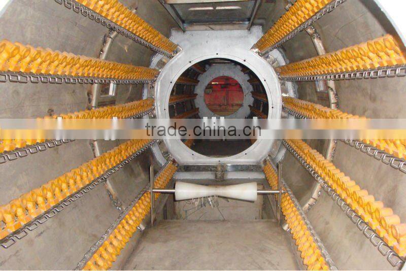 Plastic Pipe Vacuum Forming Machine