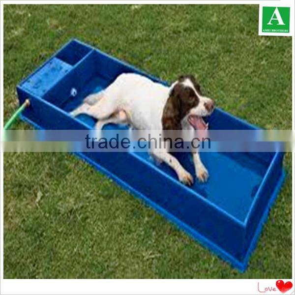 Custom abs anti slip large Plastic dog swimming pool