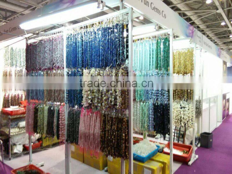 100% natural pumpkin beads amthyst