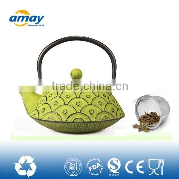 2016 hot selling cast iron teapot japan
