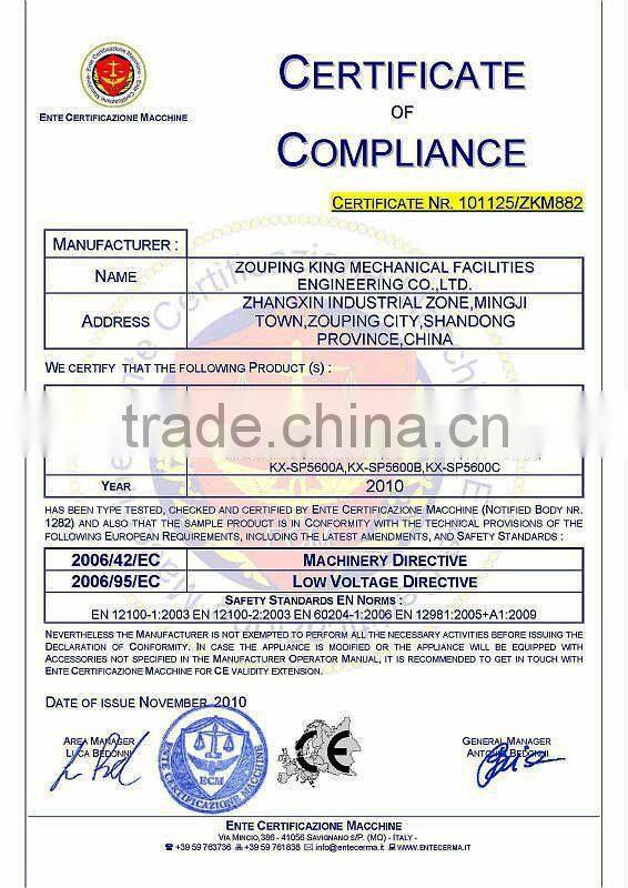 High Quality Competitive Price KX-3200E Car Paint Spray Booth for Sale