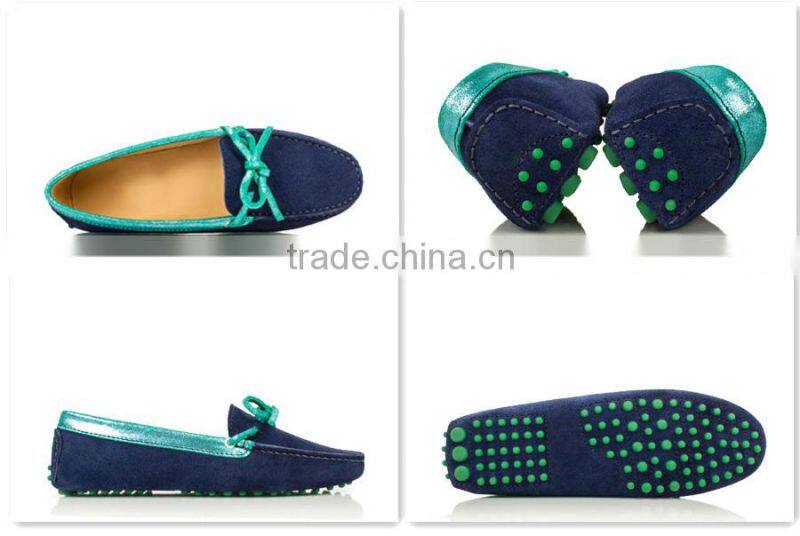 2014 women fashion moccasin