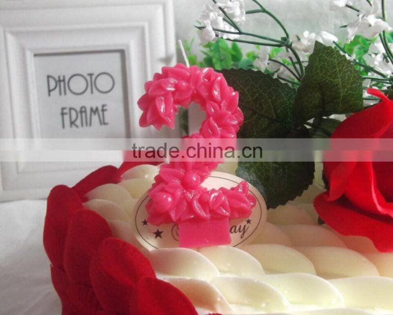 decorative wedding favor candles