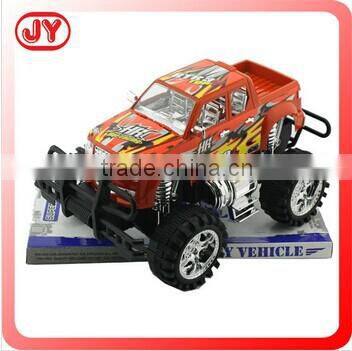 Friction toy car four wheel drive toy car with light and sound