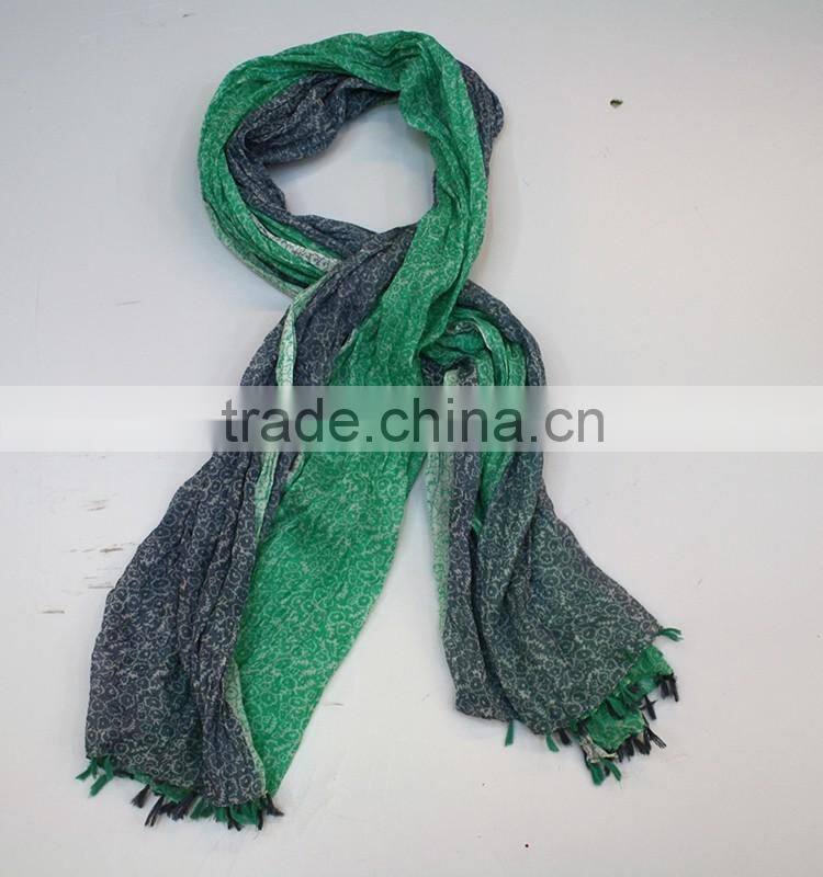 2016 Spring cotton scarf hot selling