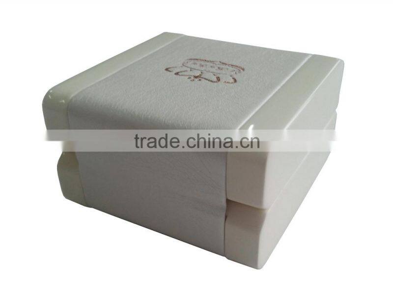 Cheap Lacquered White Wooden Jewelry Box