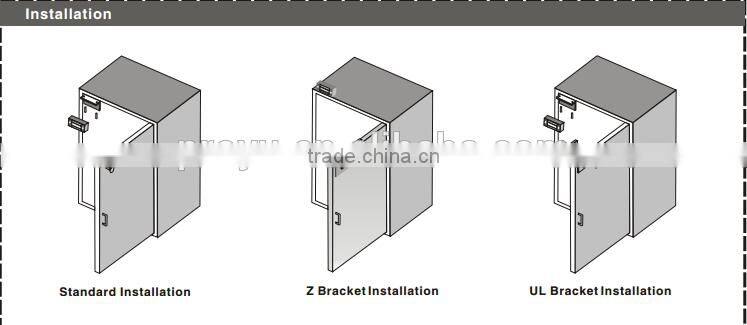 Door Access Control 60Kg Electric Magnetic Lock PY-EL5-1