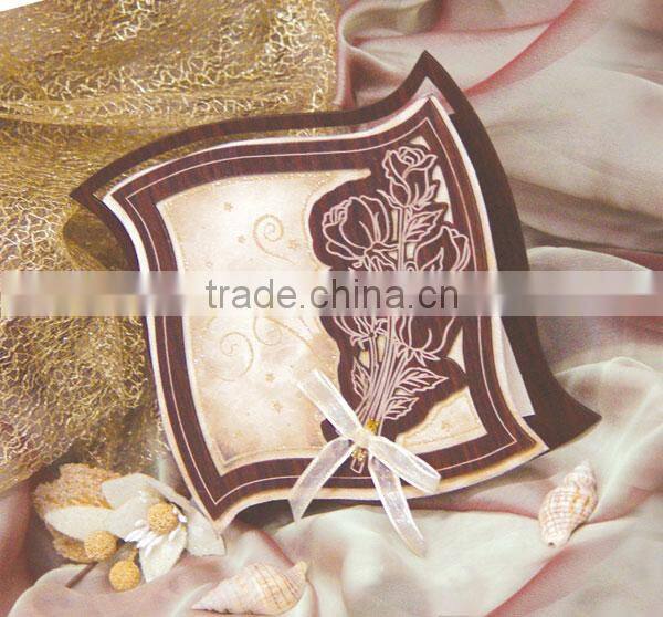 Fashion Wedding Invitation Card--WN062
