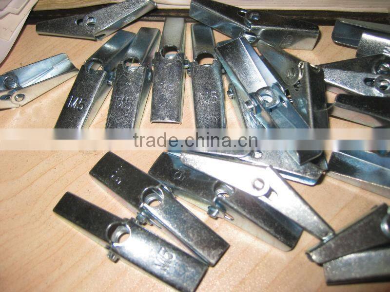 M5 butterfly clip/M5 butterfly toggle wing/M5 butterfly toggle bolt