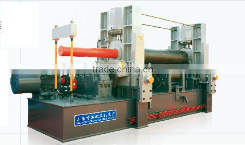 W11S Hydraulic Upper Roller Universal Rolling Machine