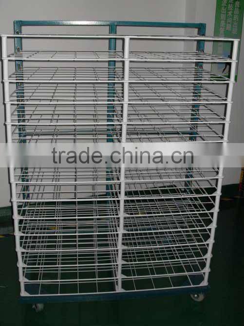 Heavy-duty Stainless Steel Mesh Drying Rack