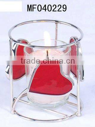 MX040019 china wholesale tiffany style stained glass voltive
