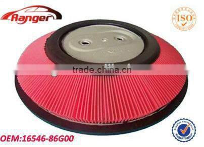 16546-86G00 good quality competitive PU air filter for Nissan