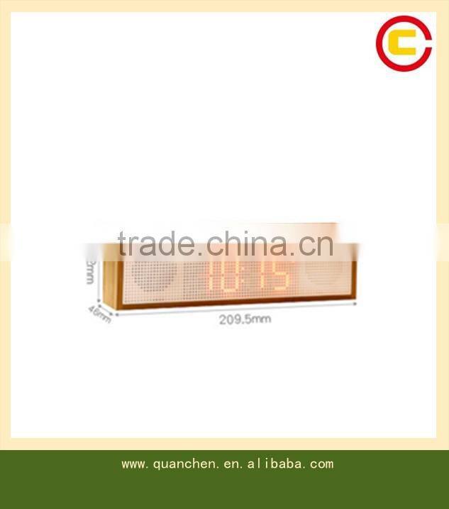 NFC Bamboo Bluetooth Speaker