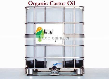 200 ltr Bulk Packing Castor Seed Oil