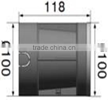 3W luxury quality underwater LED pool light 12V 3W IP68