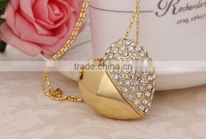 Wholesale USB Flash Drive Necklace Style 8G Customize Company Logo