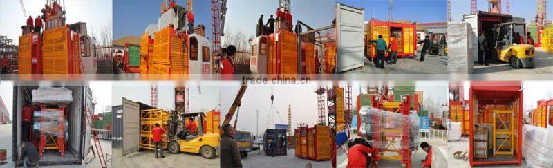 SAJ40-1.2 Anti fall safety device for building lift,passenger hoist,Elevator