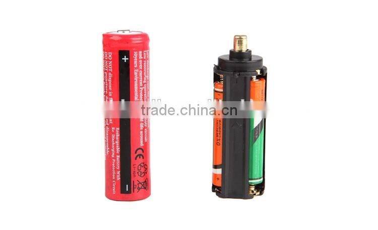 Hunting night fishing camping mini zoomable rechargeable LED headlight