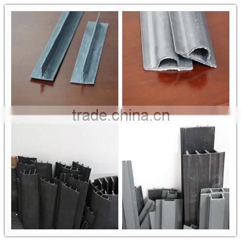 Plastic HDPE E shape Profile Extrusion Mould