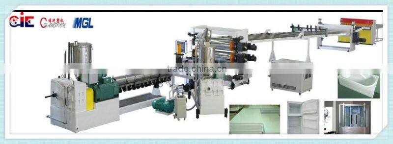Professional good quality hips sheet extrusion die