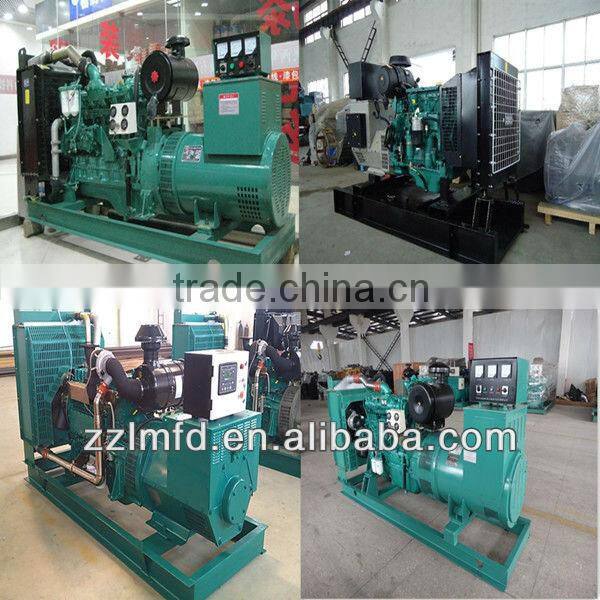 generator/soundproof diesel generator genset with fiat engine