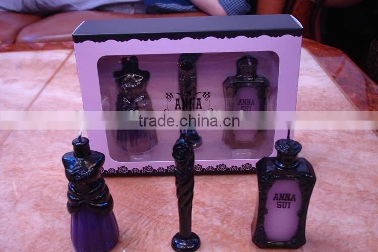 2015 new product gift box scented candle set
