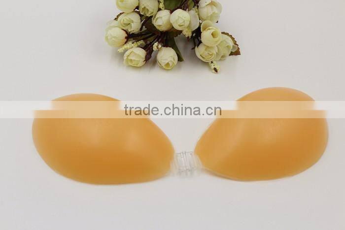 OEM Customized Cheaper Price Nude Girls Silicone Backless Strapless Bra