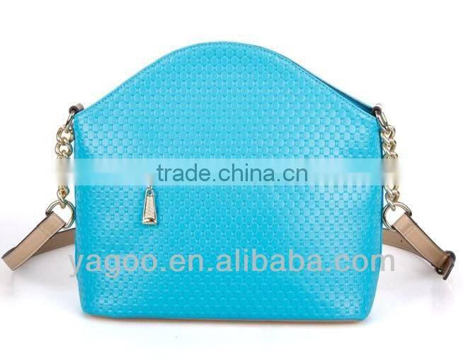 lady blue bag cross body handbag bags handbags fashion 2014
