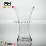 Best Selling Colorful Round Crystal Glass Vase/Home Decoration