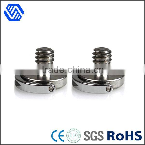 Screw manufacturer China precision unc 1/4-20 stainless steel hidden camera screw